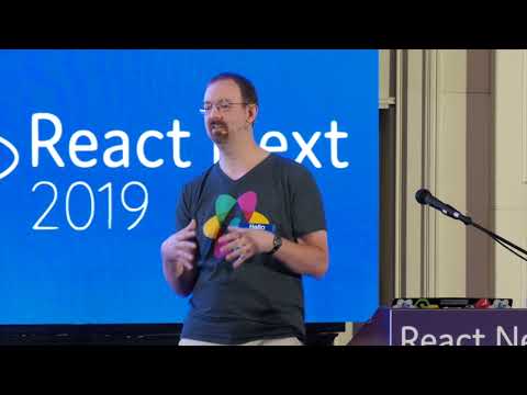 Mark Erikson - A Deep Dive into React-Redux | React Next 2019