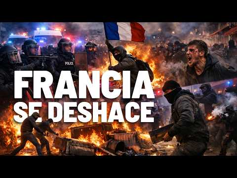 MARSELLA FUERA DE CONTROL: FRANCIA SE DESHACE BAJO LA VIOLENCIA MAFIOSA JUVENIL