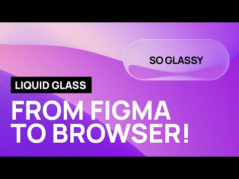 3 WAYS to get Liquid Glass IN THE BROWSER!