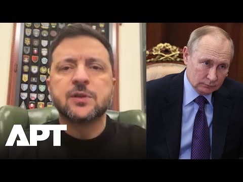 Zelensky: Russia Must Take Peace Seriously, Ukraine Fully Committed | APT