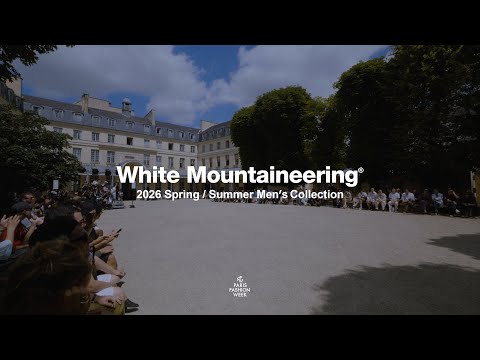 White Mountaineering 2026 Spring / Summer Collection
