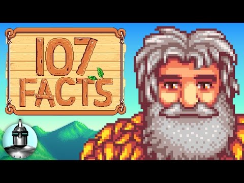 107 Stardew Valley Facts YOU Should Know | The Leaderboard