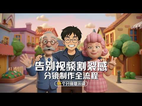 告别AI短剧割裂感!高连贯分镜完整教学