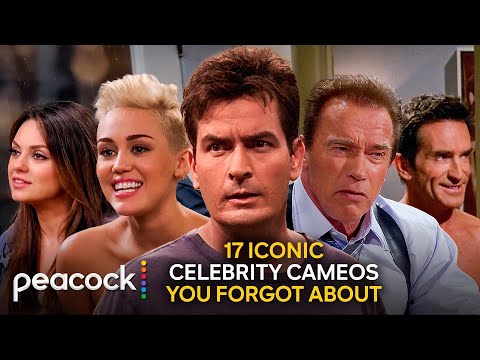 Two and a Half Men | 19 Minutes of Iconic Celebrity Cameos
