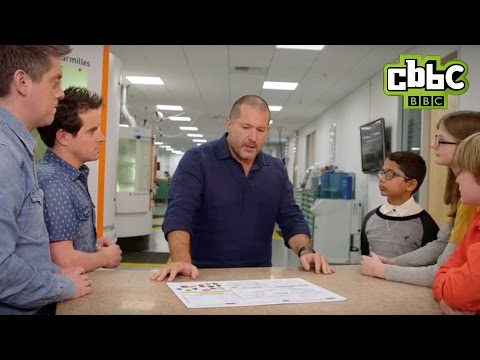 Apple's Sir Jony Ive's top tips for success - CBBC