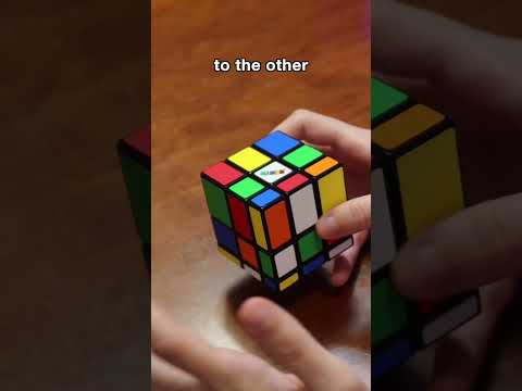 One cube, two solutions! Trying the new Rubik's Color Block. #RubiksCube #Colourblock #challenge