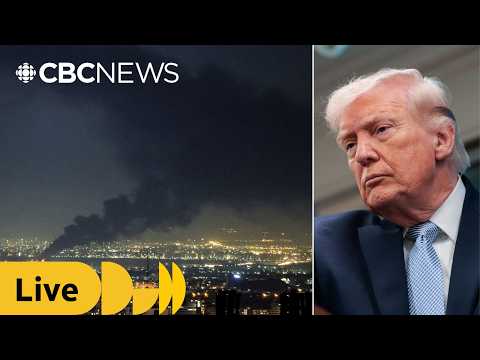 Trump says he has agreed to 2-week ceasefire with Iran | CBC News