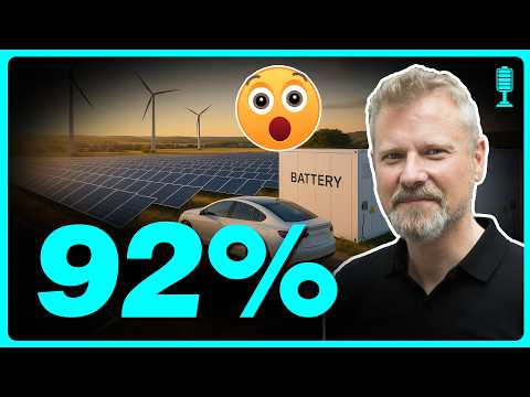 COMPLETELY UNLEASHED 🔋🌍 Prof. Stöcker: Breathtaking pace for PV, wind, batteries | Geladung Podcast