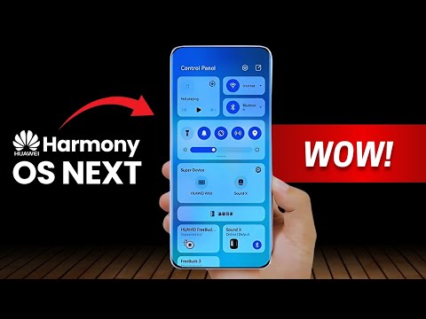 Huawei Harmony OS NEXT - BIGGEST UPDATE!
