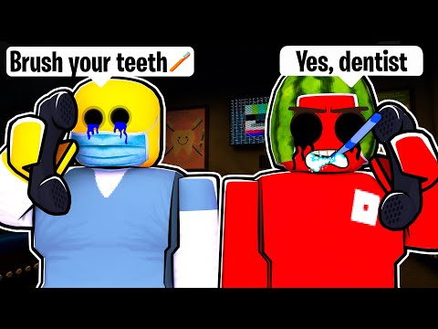 Working OVERNIGHT At THE DENTIST OFFICE (SCARY)