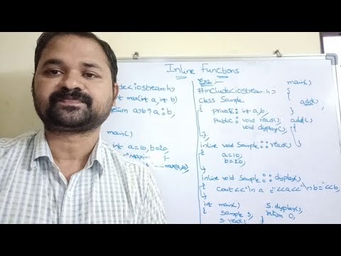 Inline Functions in C++ || C++ Programming