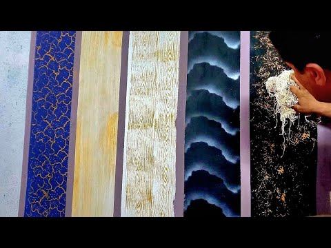 6 easy ideas for painting wall