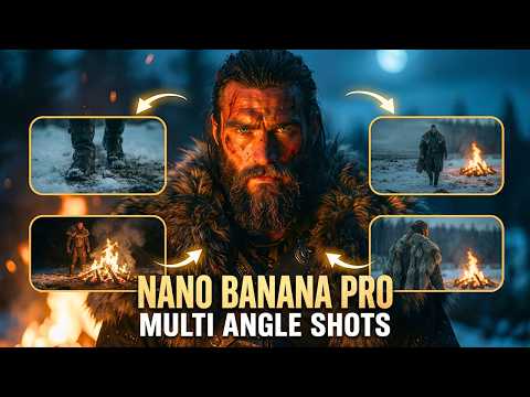 Create Multi-Scene Sequence with Only ONE Prompt using Nano Banana Pro (Perfect Consistency)