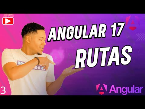 Aprende a Configurar RUTAS en Angular 17 - provideRouter #angular #angular17 #angular17routing