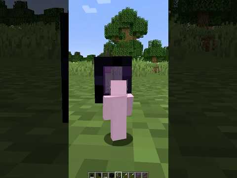 SMALLEST nether portal ever made