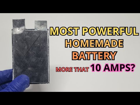 How I make a Most Powerful Homemade Battery