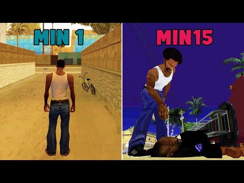 How To Finish Gta San Andreas In 15 Minutes (No Cheats)