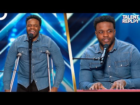 Barry Brewer Jr. Brings the HOUSE DOWN | America's Got Talent