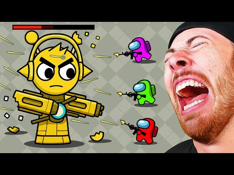 FUNNIEST Among Us VS Sprunki Animation (You Will Laugh)