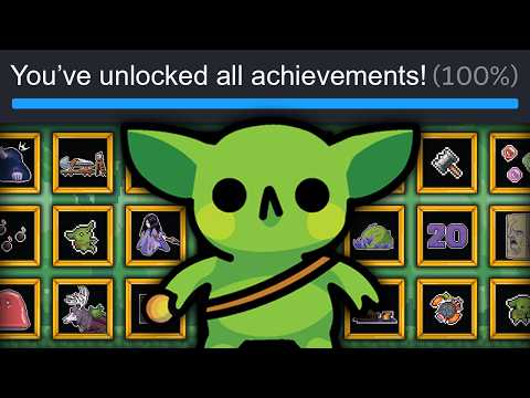 I Played 100% of Peglin