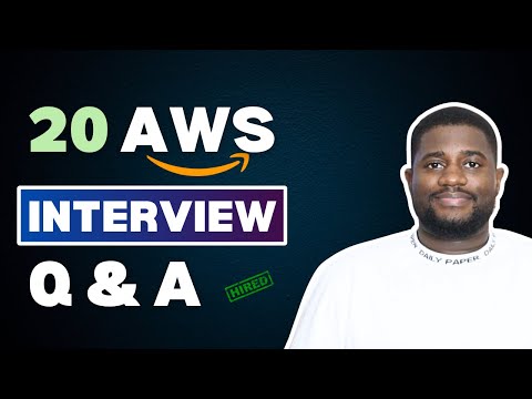 20 AWS Interview Questions From Basic To Advanced ! The DevOps Dude