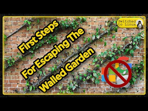 First Steps to Breaking Out of the Walled Garden