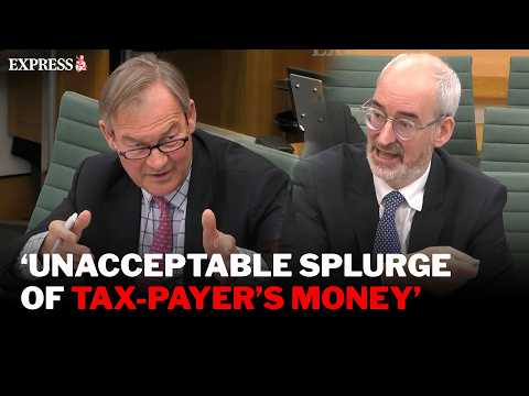 Rupert Lowe CONFRONTS Treasury Secretary in HEATED committee questioning