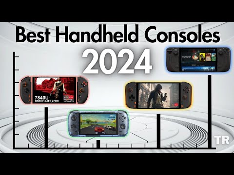 Top Handheld Consoles 2024 [BIG UPDATE!]