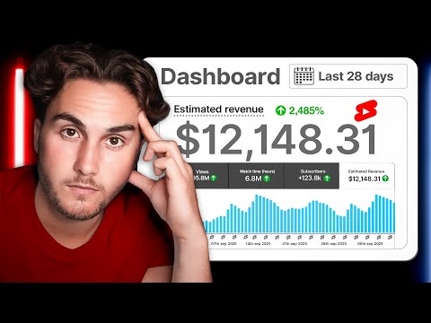 How To ACTUALLY Make Money On Youtube Shorts (In 2025)