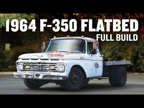 Full Build: Reinventing a 1964 Ford Flatbed Shop Truck