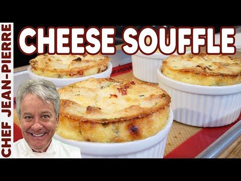 Cheese Soufflé that NEVER Falls! | Chef Jean-Pierre