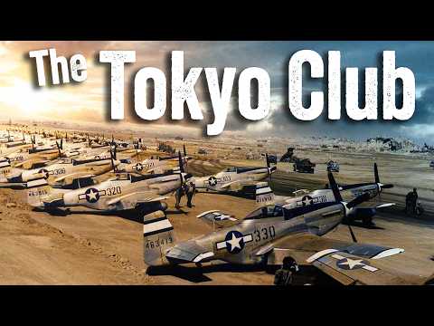 The Insane Mustang Pilots that Finished Japan