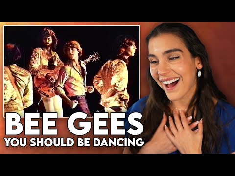 CAN'T STOP DANCING!!! First Time Reaction to Bee Gees - "You Should Be Dancing"