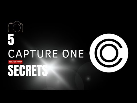 5 Capture One secret tools you may not know! (C1 vs Lightroom)