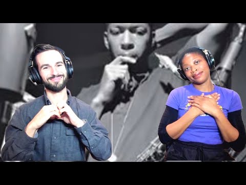 JOHN COLTRANE "A LOVE SUPREME" (reaction)