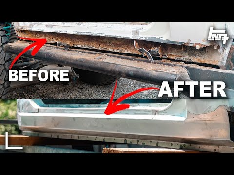 Insane Rust Transformation on Our 1976 Toyota Chinook