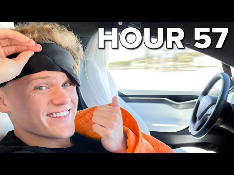 Tesla Autopilot Race Across The Country