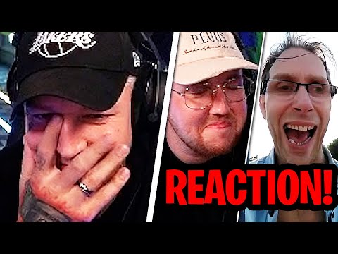 WER LACHT VERLIERT!😂 CRINGE Tiktok Challenge mit @zarbex | MontanaBlack Reaktion