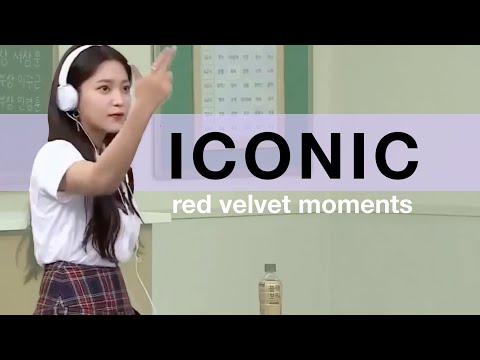 iconic red velvet moments