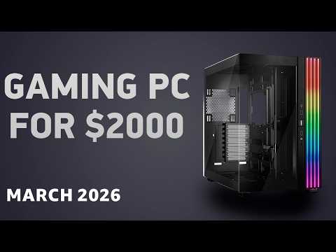 Gaming PC for $2,000 in February 2026 – The High-End Build!