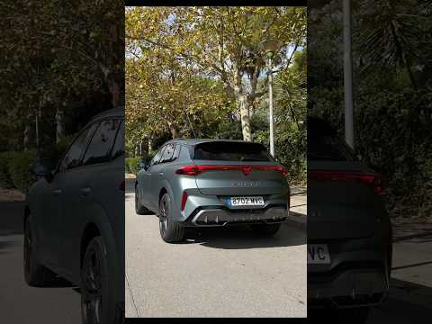 Cupra Terramar Cockpit Sounds #asmr #shorts