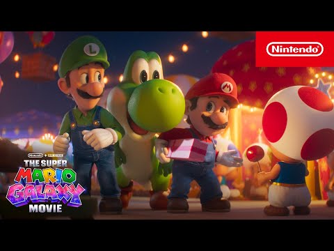 The Super Mario Galaxy Movie – Yoshi First Look
