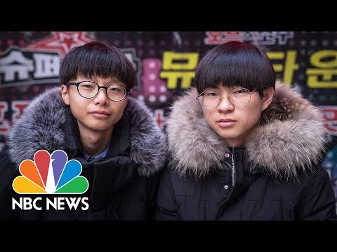 Young North Korean Defectors Find New Life In Modern Seoul | NBC News
