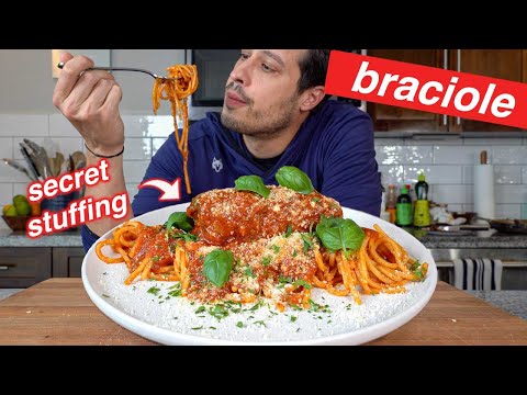 how to make Beef BRACIOLE BETTER Than Your GRANDMA