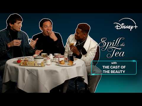 Ashton Kutcher, Anthony Ramos & Jeremy Pope Spill The Tea | FX's The Beauty | Disney+ UK