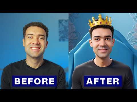 Create 3D Characters Of Yourself!! (Leonardo AI Tutorial)