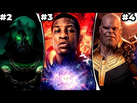 The MCU's Strongest Villains - Who Is the Most Powerful Villain In Mcu