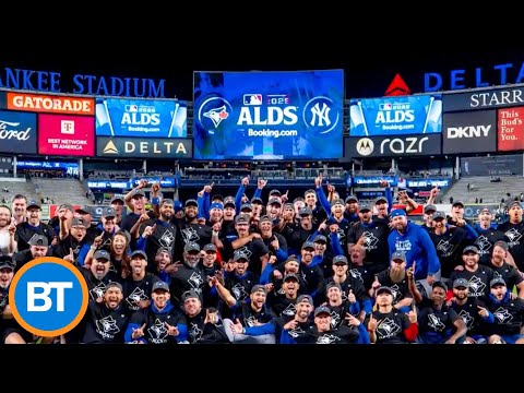 Toronto Blue Jays advance to ALCS for first time since 2016