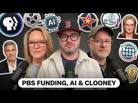 Episode 275: Directing Clooney, Goldblum & Streep for PBS | Ewers Brothers on Doc Funding & AI