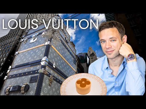 Eating at Louis Vuitton. The BEST Designer Restaurant in NYC?